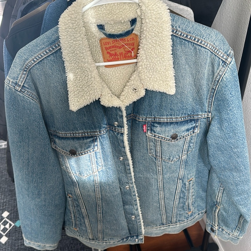 Levi’s Sherpa Jacket